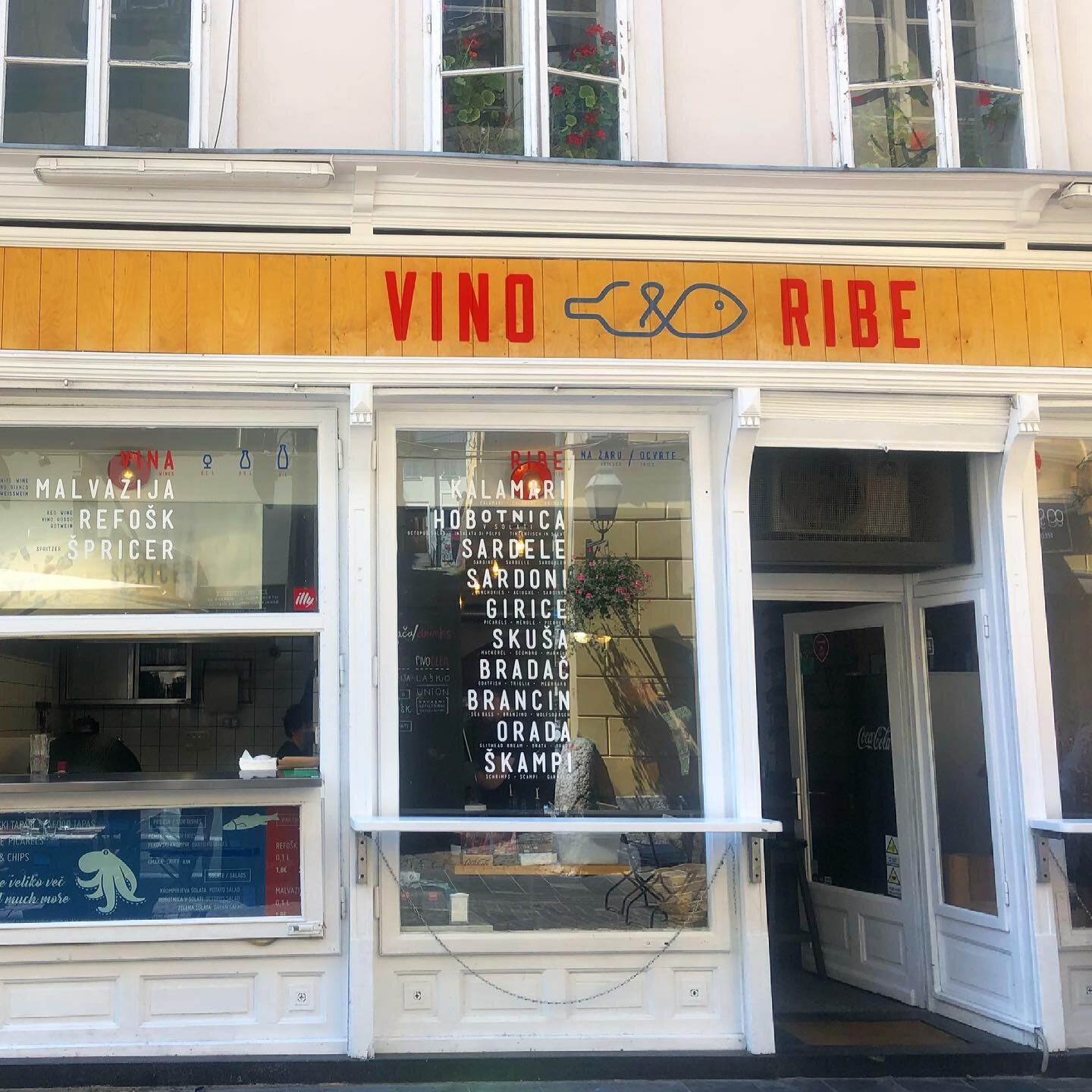 Sometimes I like to play the game &ldquo;What would I do today if I was in...&rdquo;. Want to play along? If I was in Ljubljana (Slovenia) today, I would have a delicious seafood filled lunch @vinoinribe, visit Central Market, hike up to the Castle, 