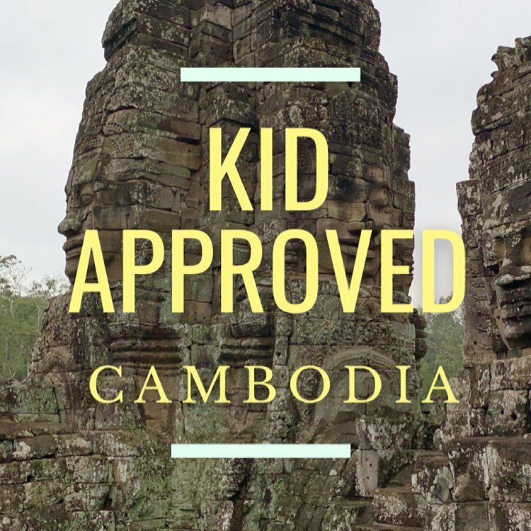 Whenever anyone asks T what destination was his favorite during our year of travel, his answer (at least 80% of the time) is Cambodia! He still wears his (now 17 month old) bracelets given to him by a monk at Angkor Wat. He still craves fried rice fr