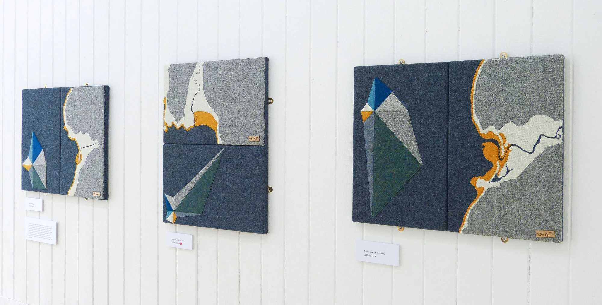 Shelter 1, 2 & 3, Jane Hunter, 2018