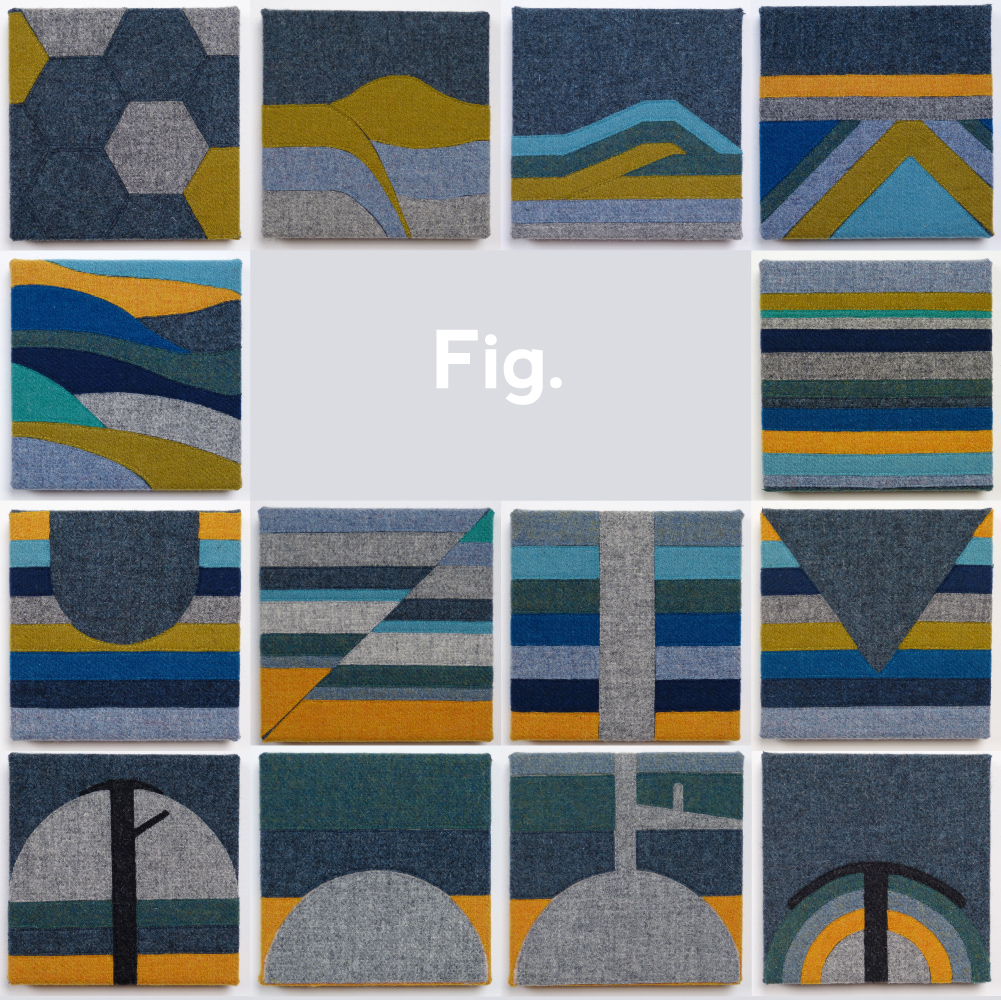 Process series, Jane Hunter, 2018