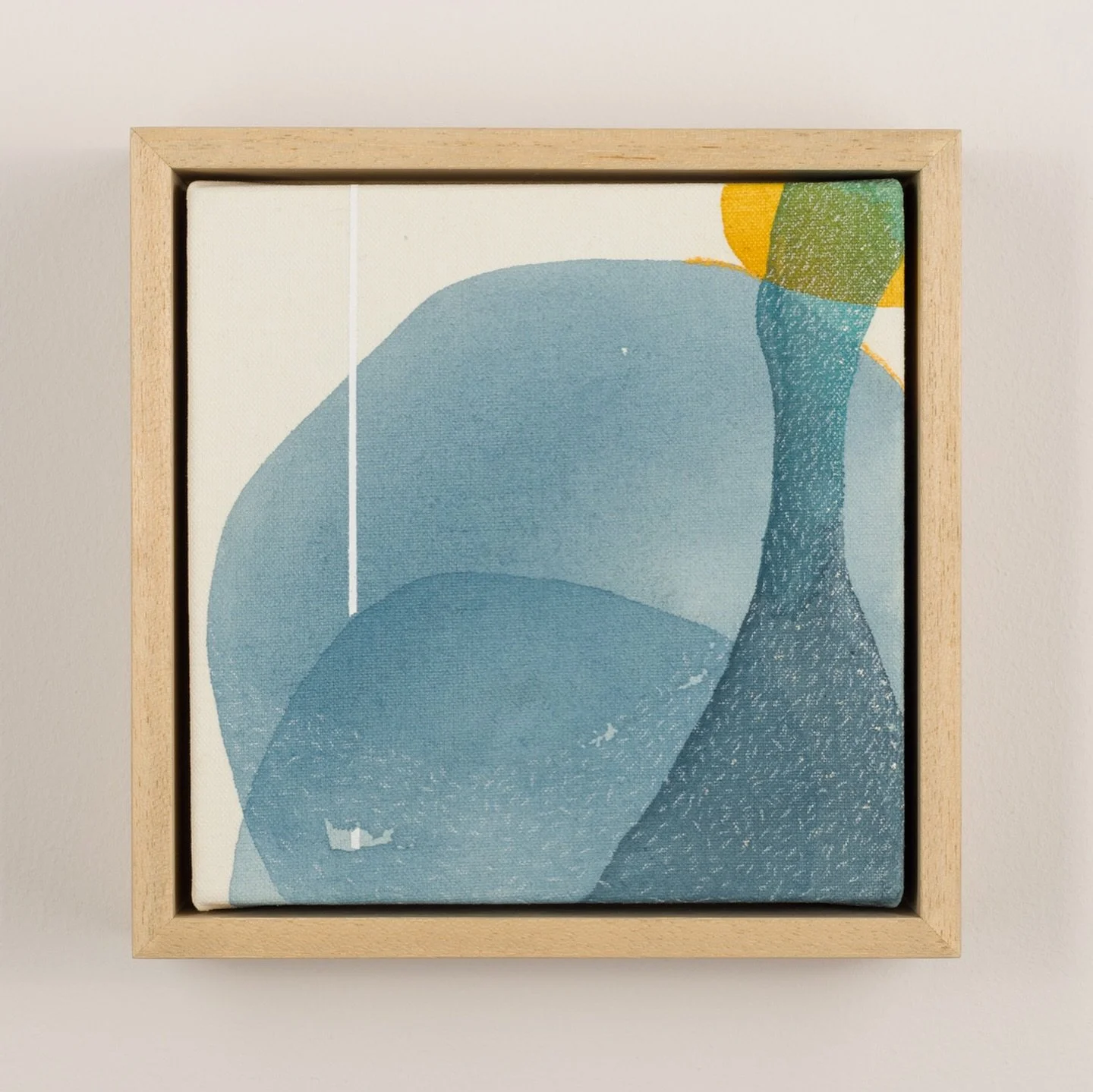 A very small, in number and in size, collection of paintings which are on exhibit at The Glasgow Gallery - a new gallery for me, this is the &lsquo;Small but Mighty&rsquo; winter show ❄️

8 x 8 inch
Mixed media - natural and acrylic pigments - on But