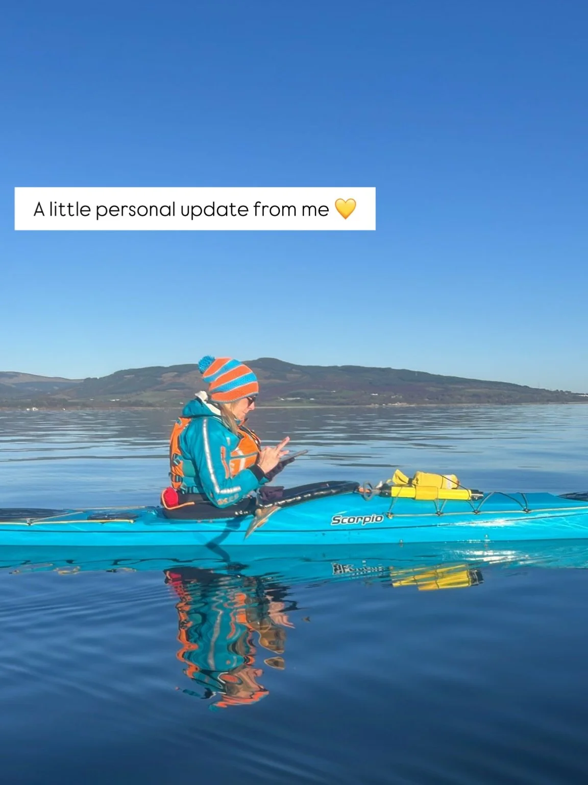 A little life update from me ✨

Being on bed rest at what is typically the busiest time of year is a weird feeling, but here we are. It&rsquo;s certainly giving me some time to think! 🫠

#scottishartist #selfcare #womenshealth #scotland #nature #gli