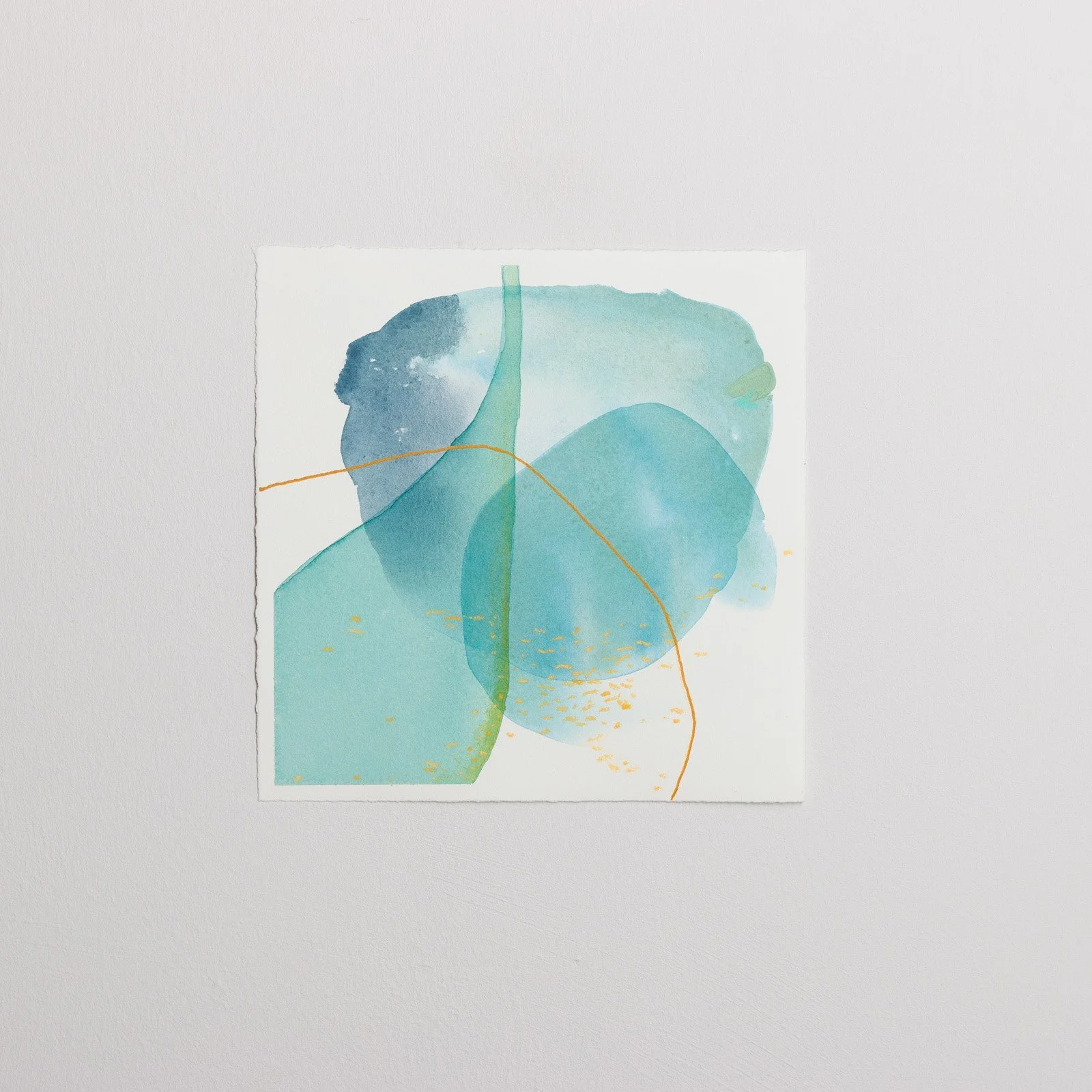 Glimmers 6 - Jane Hunter Paintings on Paper 2025 square.jpg