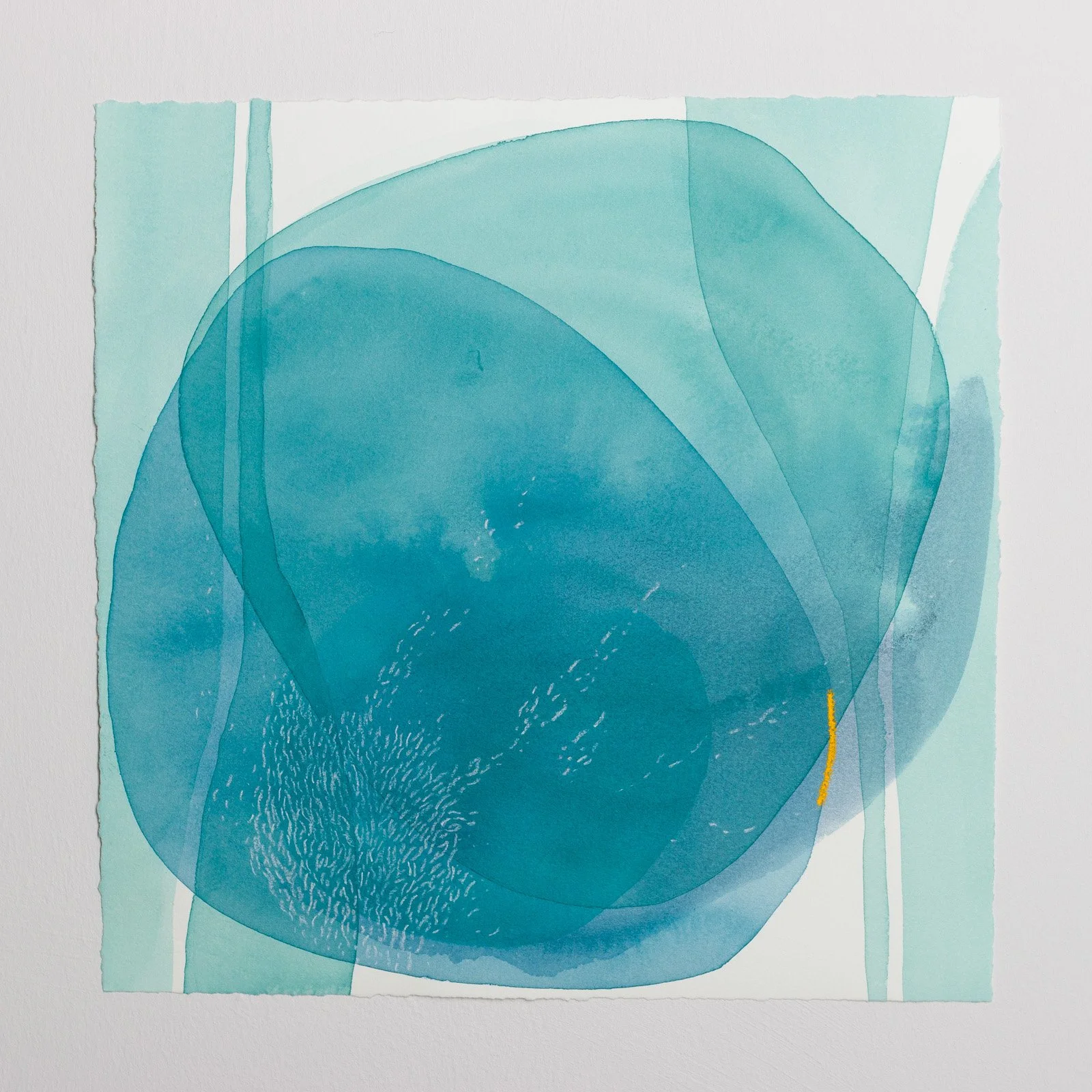 Glimmers 16 - Jane Hunter Paintings on Paper 2025 square.jpg