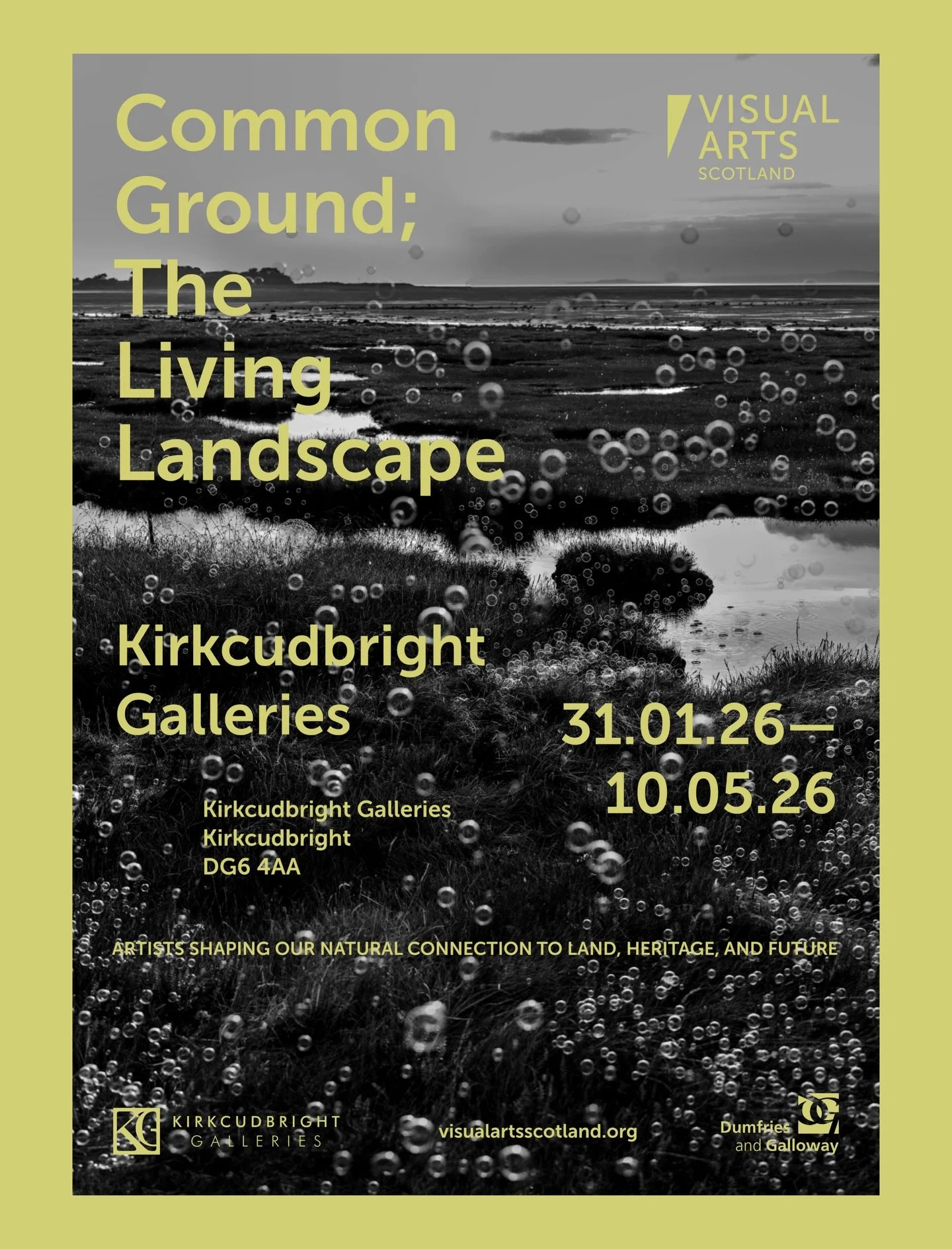 ~ Exhibition News ~

I&rsquo;m really pleased that my paintings &lsquo;Boundary Blue&rsquo; and &lsquo;Sea Change&rsquo; have been included in another brilliant group show. 
&ldquo;Common Ground: The Living Landscape&rdquo;
curated by @visualartsscot