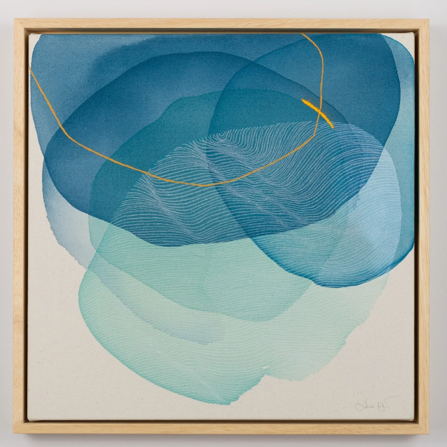 &ldquo;I think about many things, but at this spot I mostly notice light and wonder about the sea. The regular visits have built, in my mind, some form of relationship between us and I often find myself drawing parallels between our experiences. I&rs