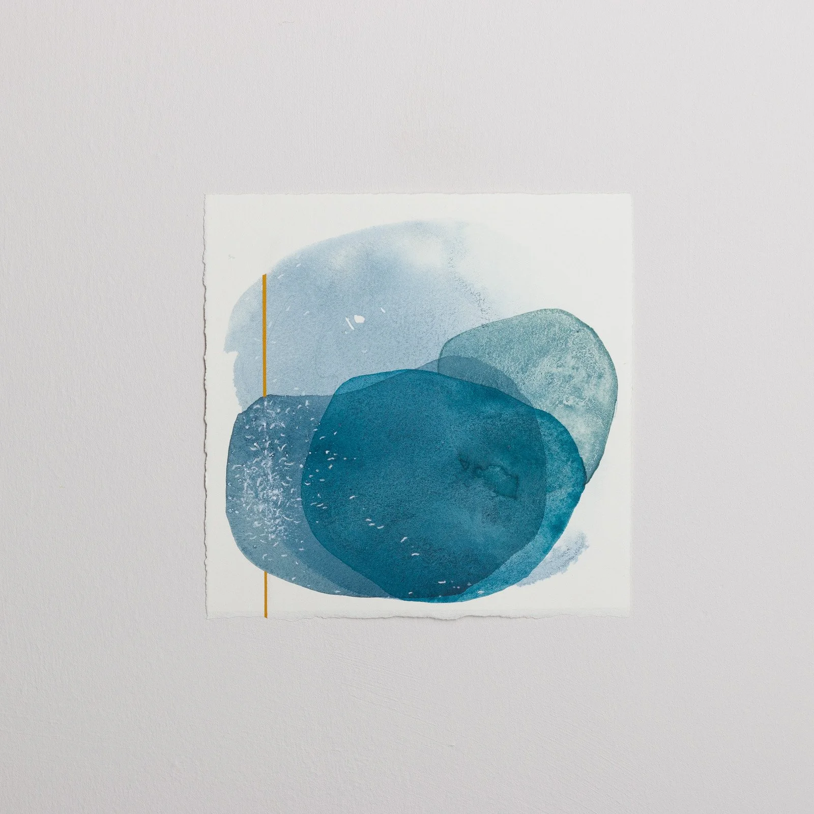 Glimmers 1 - Jane Hunter Paintings on Paper 2025 square.jpg