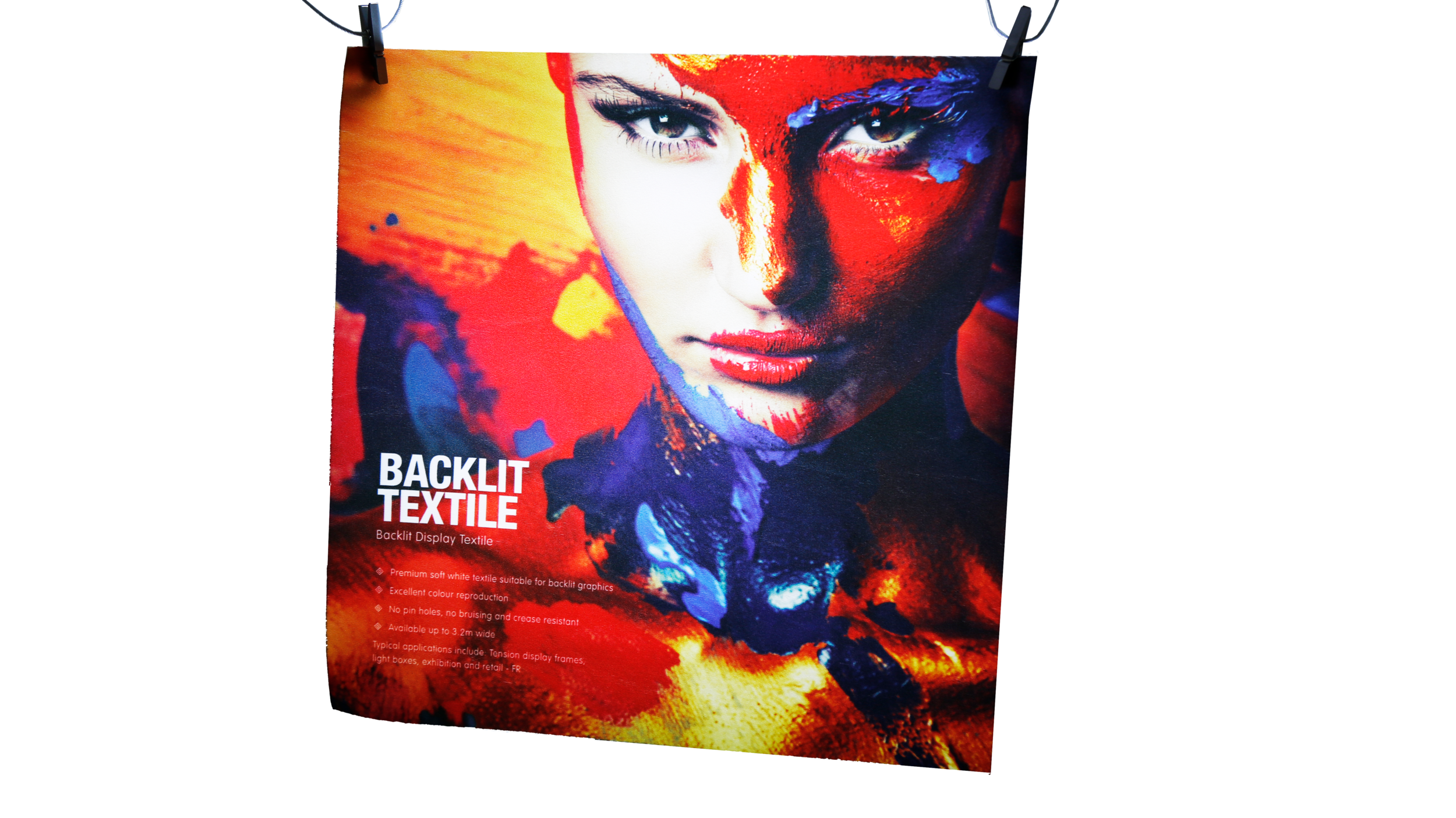 Backlit Textile