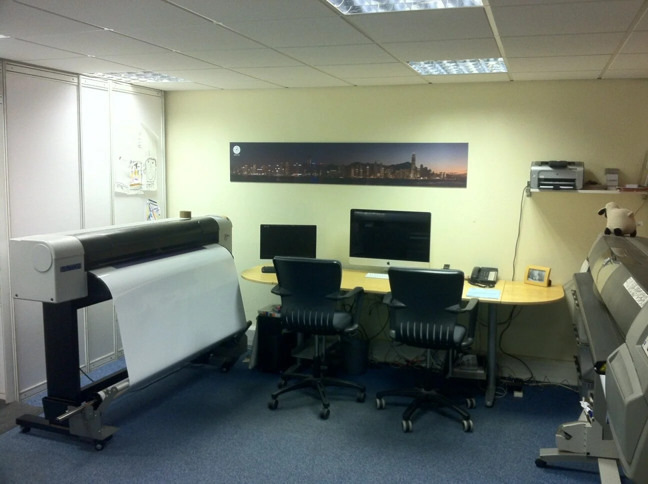 We’re ready for the return of events