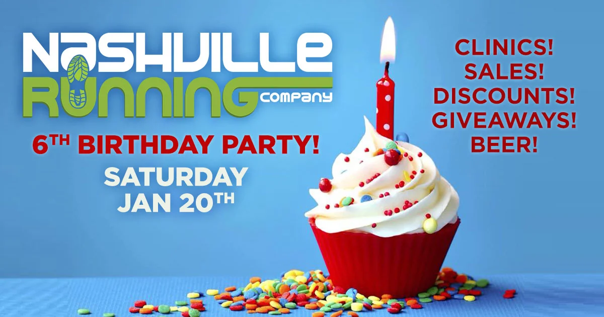 Saturday Jan 20 - NRC's 6th Birthday Party!