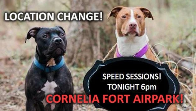 TONIGHT: Speed Session Location Change!