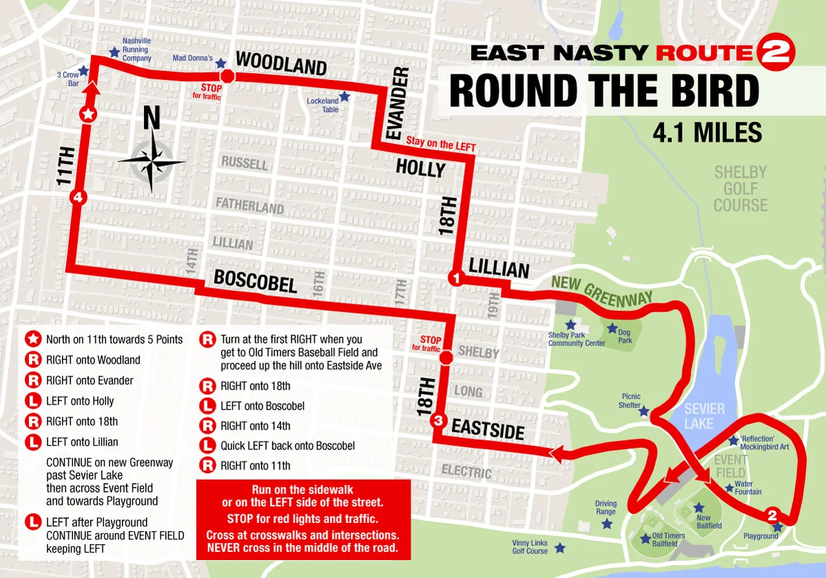 Wednesday April 18th - Back to The Bird