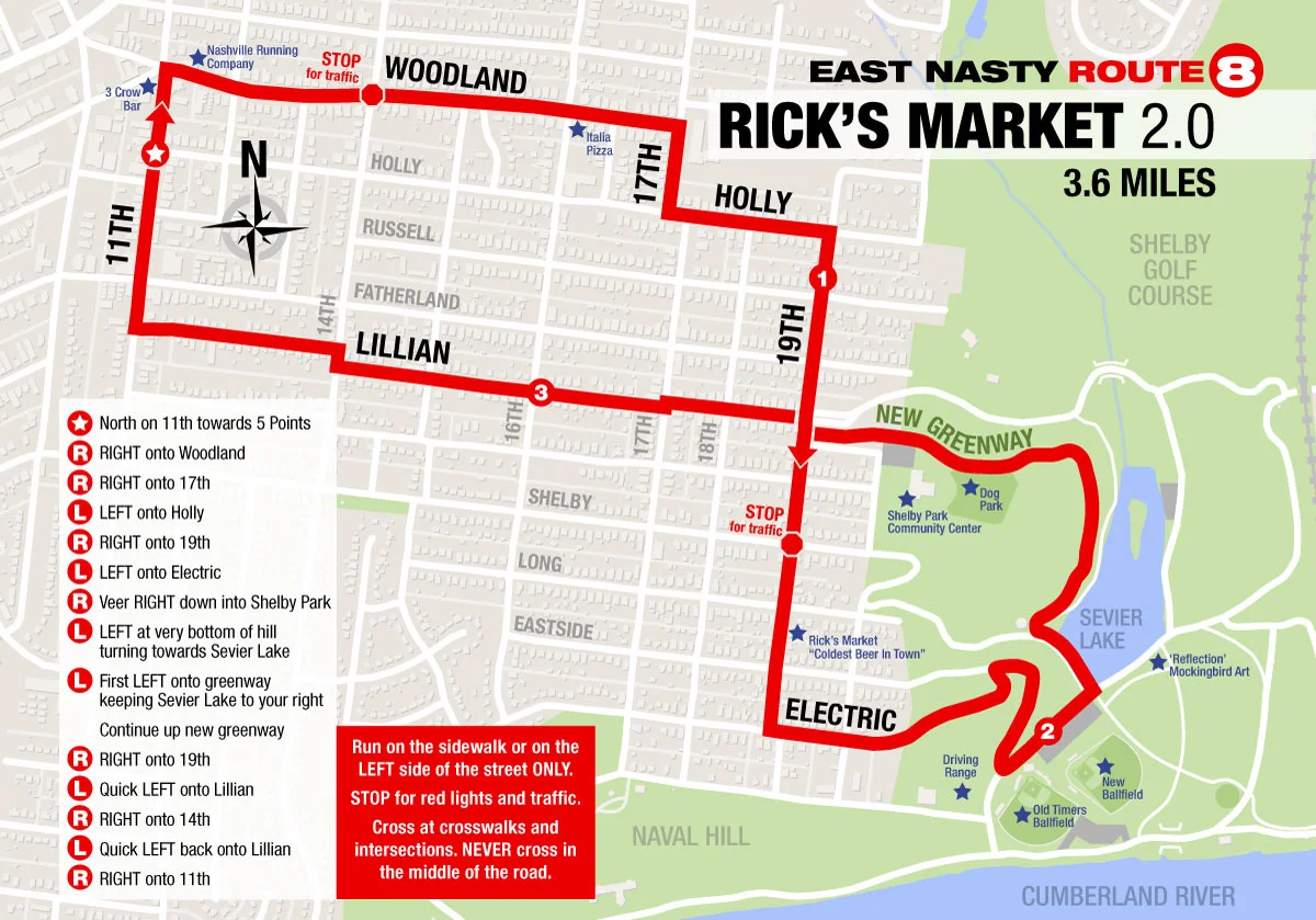 Wednesday May 30 - Stay out of the middle of the road!