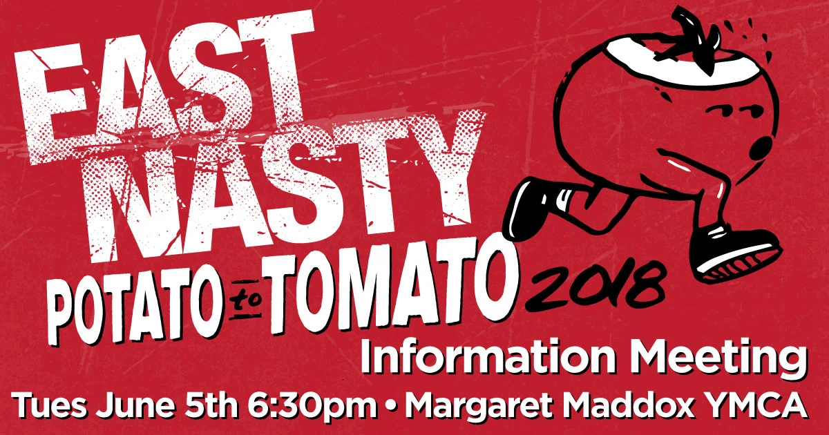Potato to Tomato Info Meeting - Tomorrow Evening!