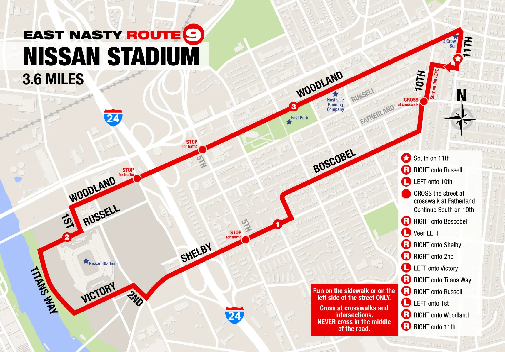 Wednesday June 6 - Global Running Day