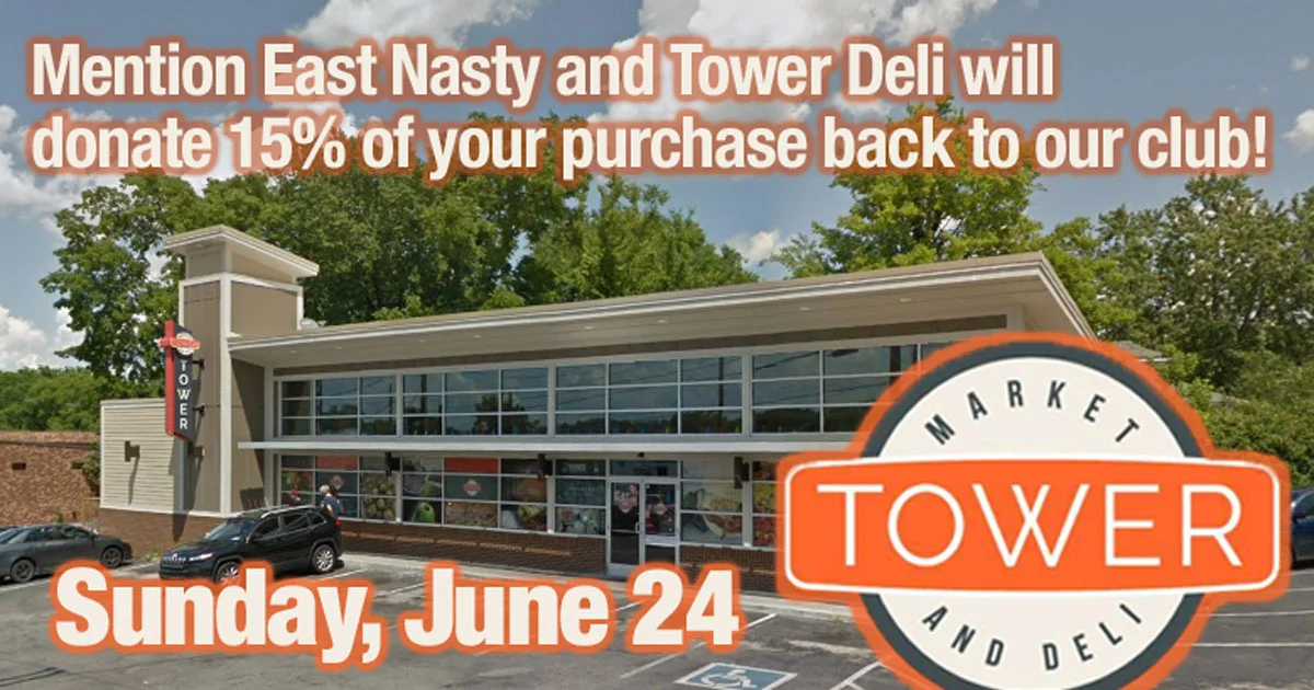 Tower Deli - Give Back Offer THIS Sunday!