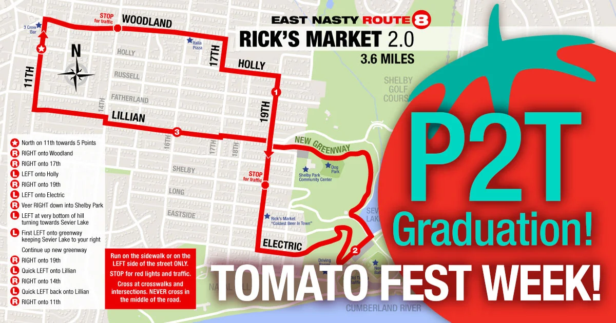 Wednesday Aug 8 - P2T Graduation!