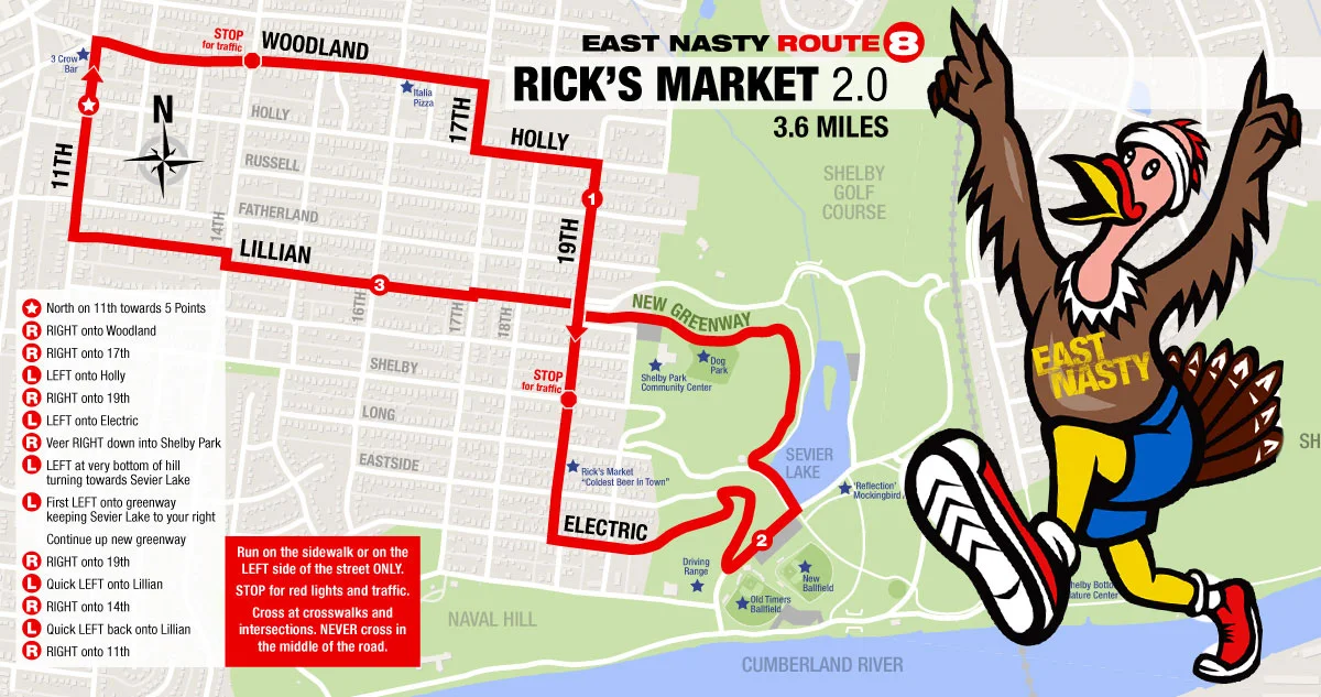 Wednesday Nov 21 - Three Turkey Trots