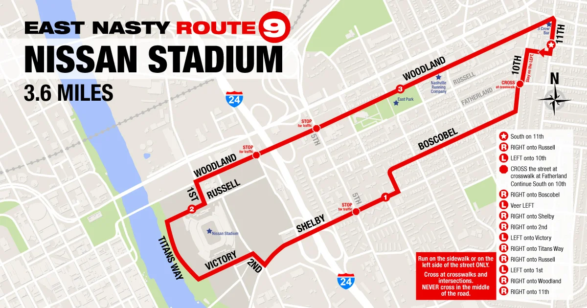 Wednesday Nov 28 - Stadium Run