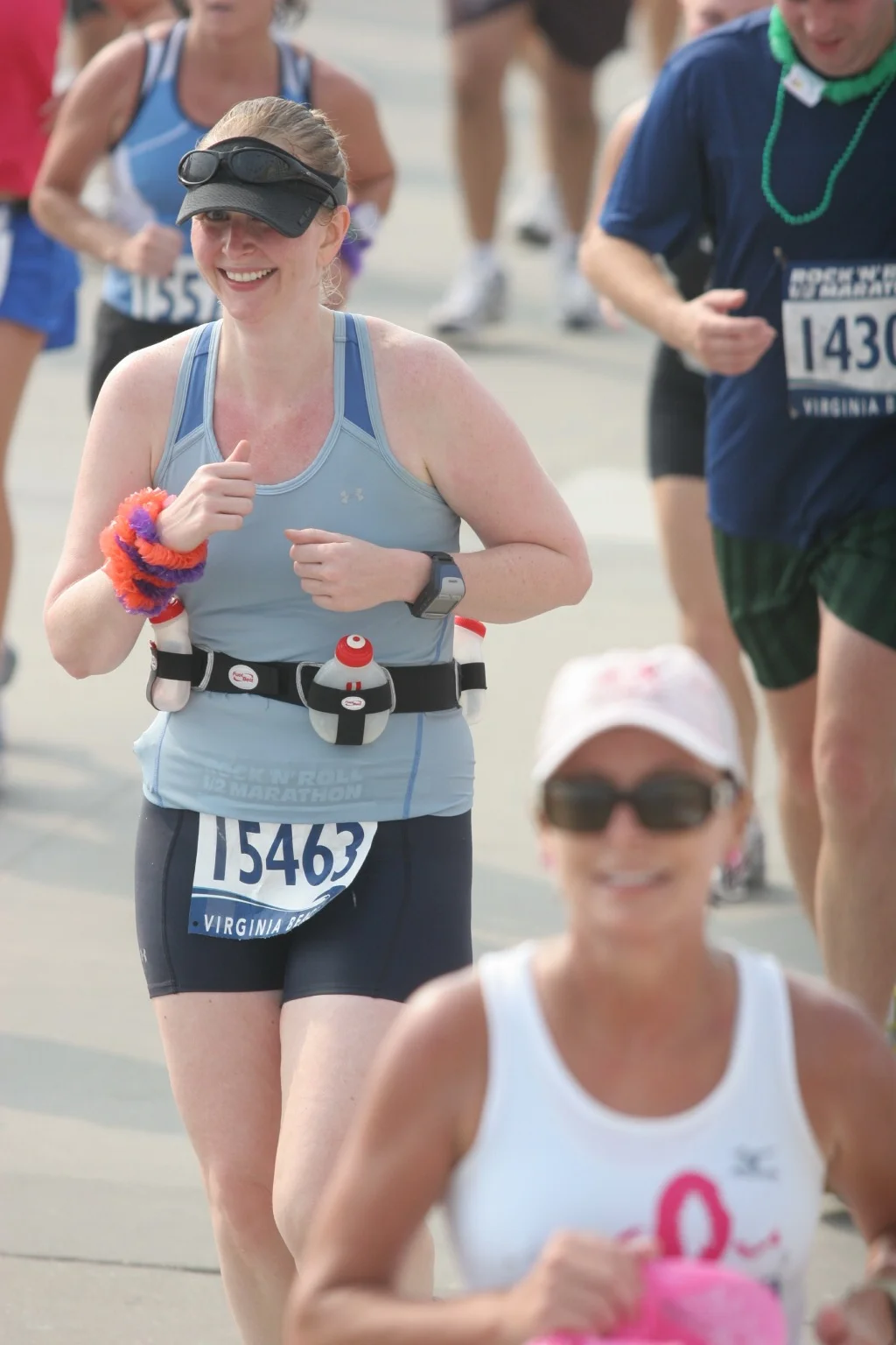First Half Marathon Virginia Beach, 2008