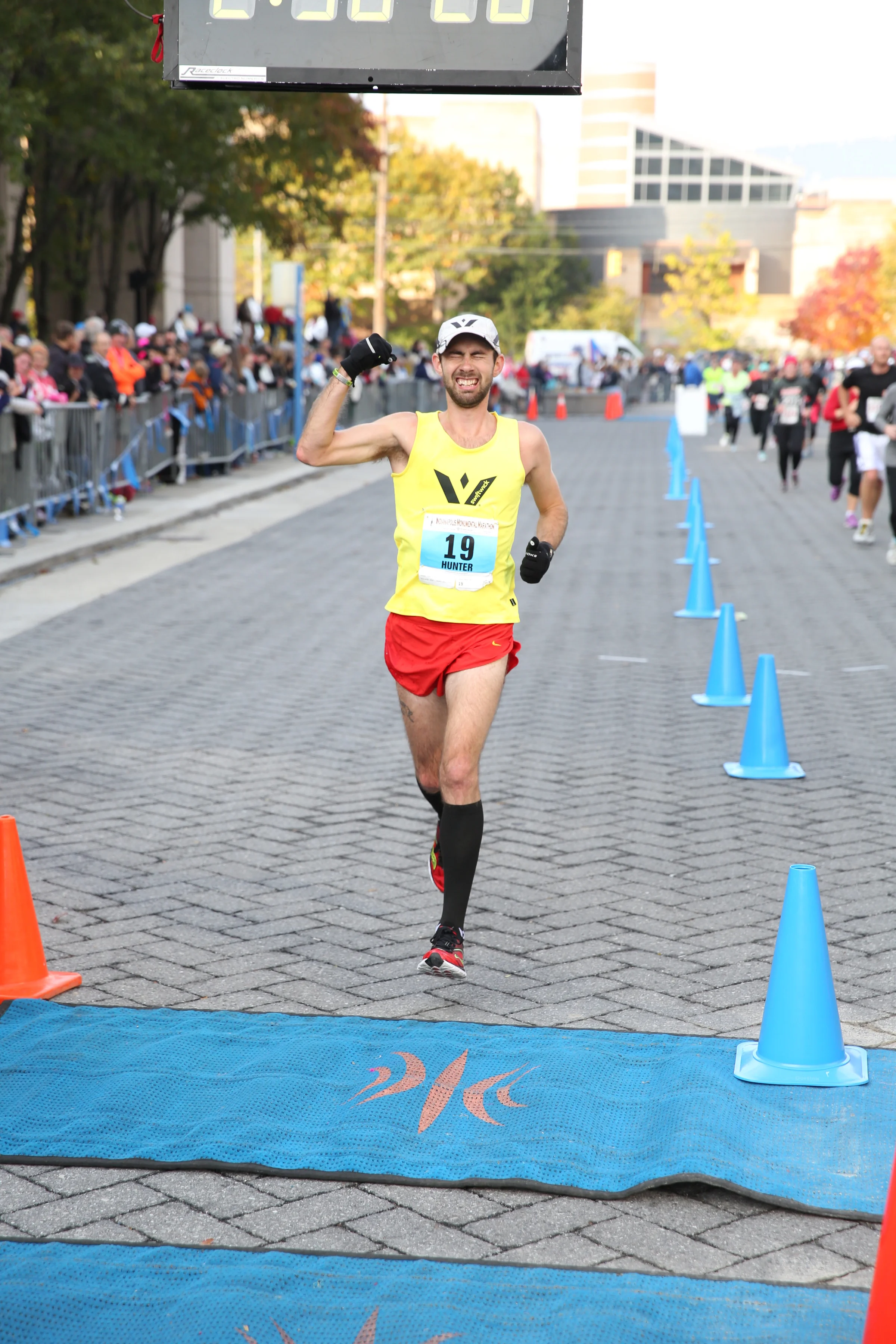 Indianapolis Finish Line