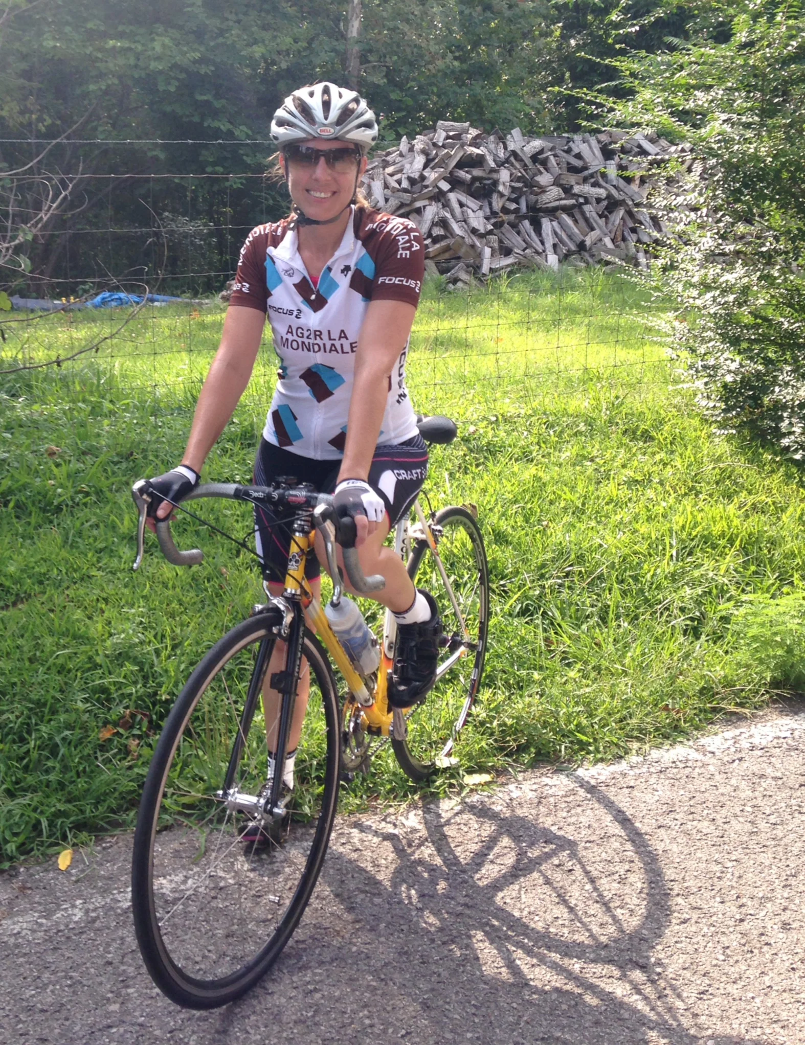 Cross training with Will on Perkins Road in Leipers Fork.
