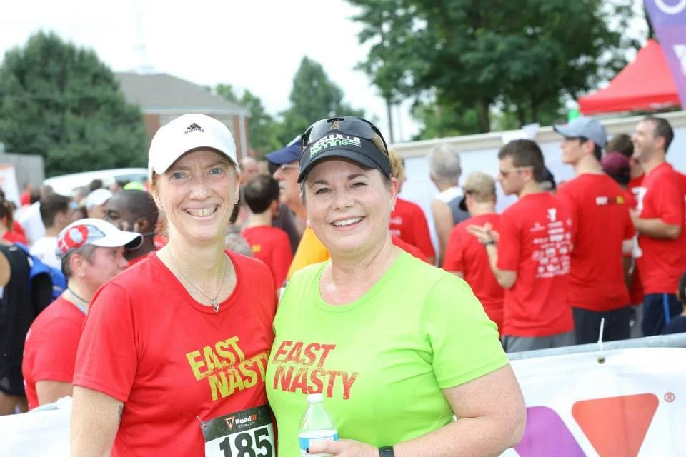 Melinda and Susi