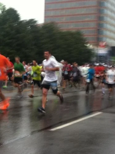 2013 Country Music Half - so fast, so blurry