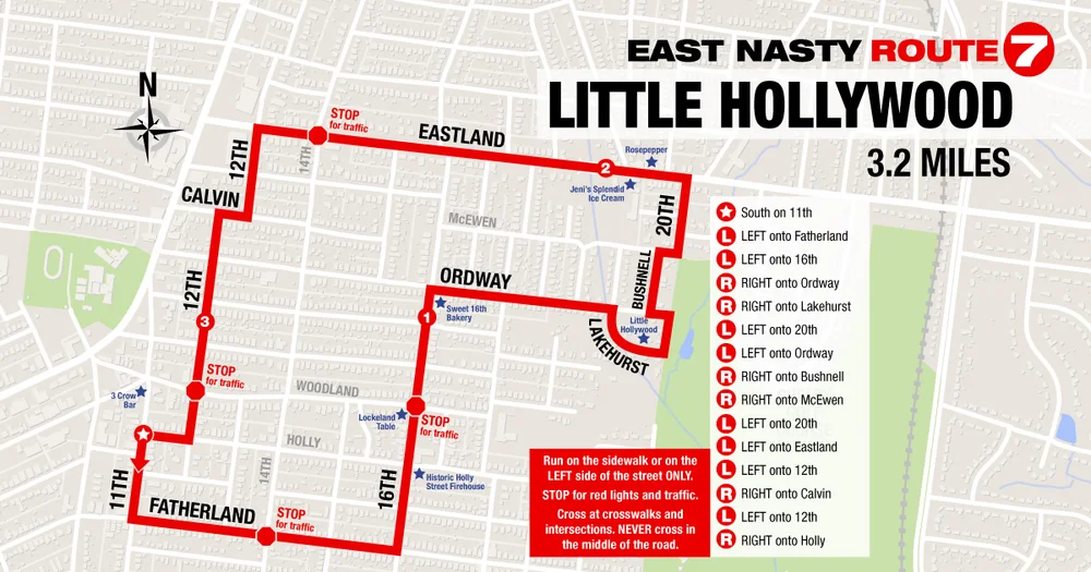 Route 7 Little Hollywood — East Nasty