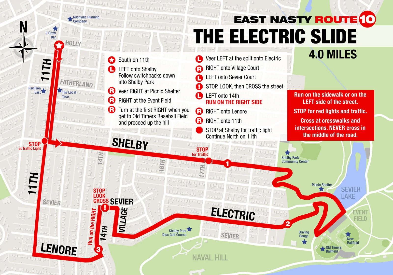 Route 10: Electric Slide