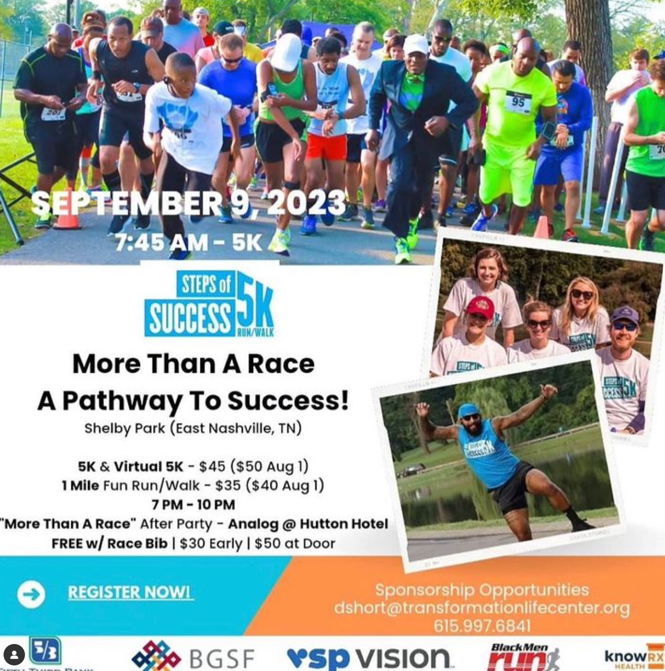 Steps OF Success 5K