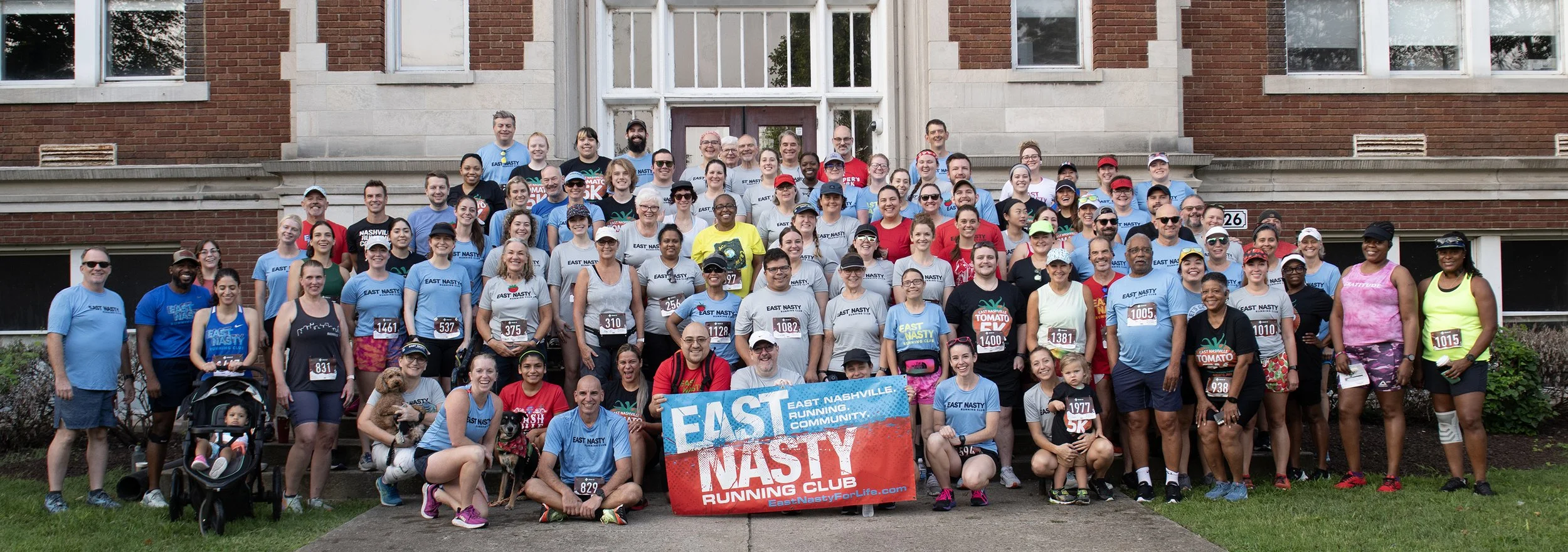 2025 Half Marathon & Marathon Pacer Registration — East Nasty