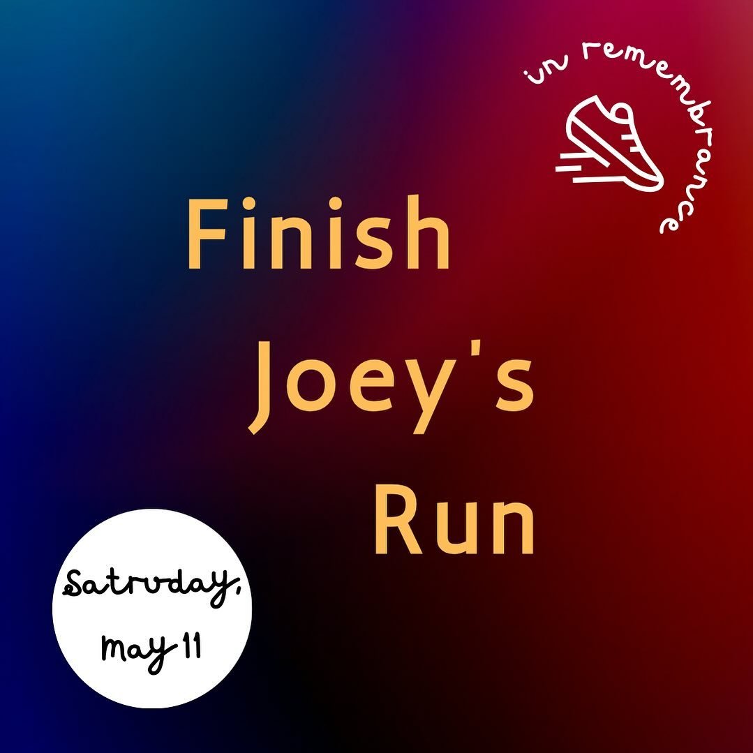 Join us and the Nashville running community this Saturday morning, May 11, as we finish the run for Joey Fecci.

Joey sadly lost his life during the Rock &lsquo;n&rsquo; Roll Nashville marathon. He was attended to by many fellow runners and those in 