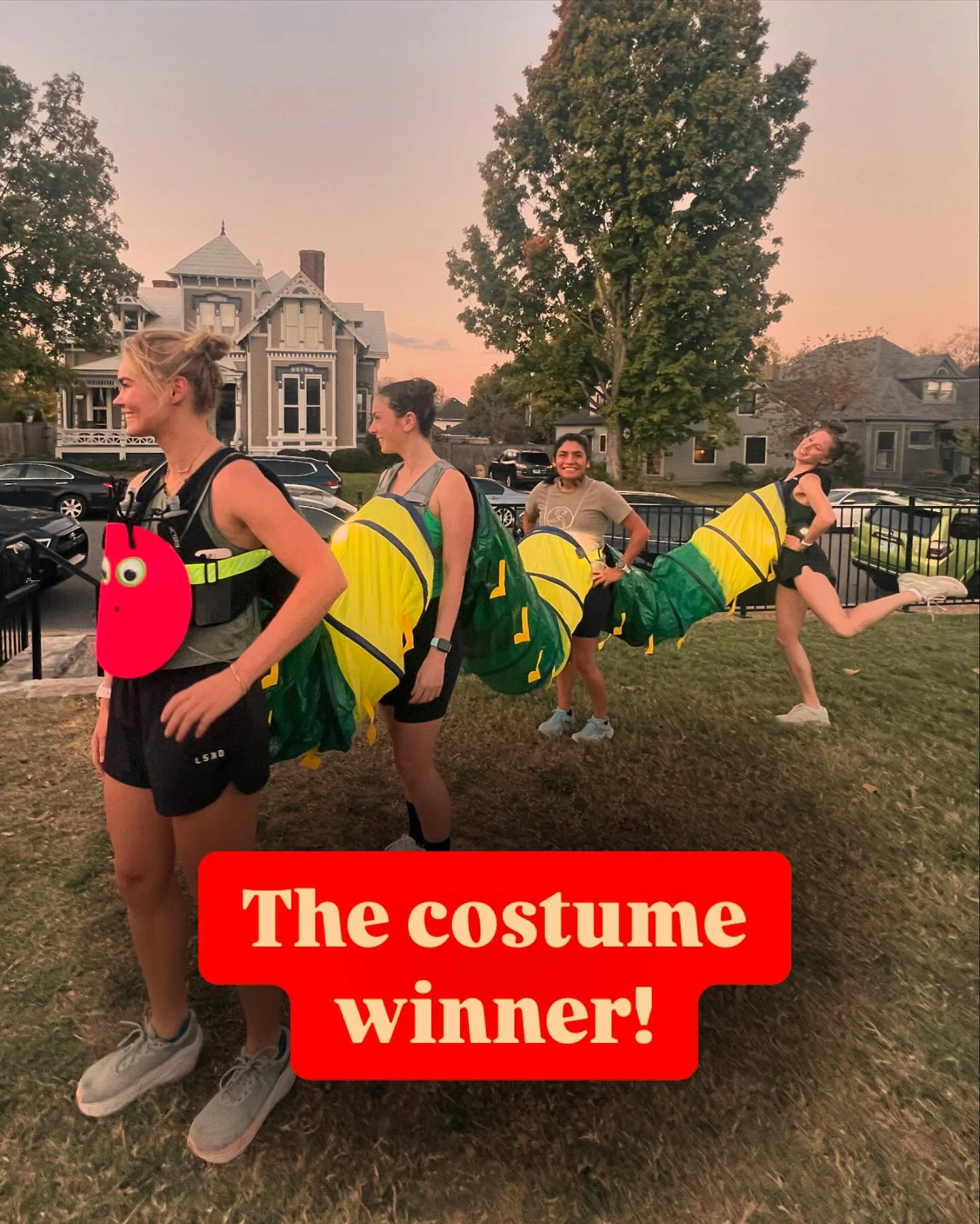 Such a great turn out last night. East nasty - making running fun again! Happy Halloween!!!! Tag yourself or someone you recognize. Or tag us from your pics last night. We know we missed some of you.