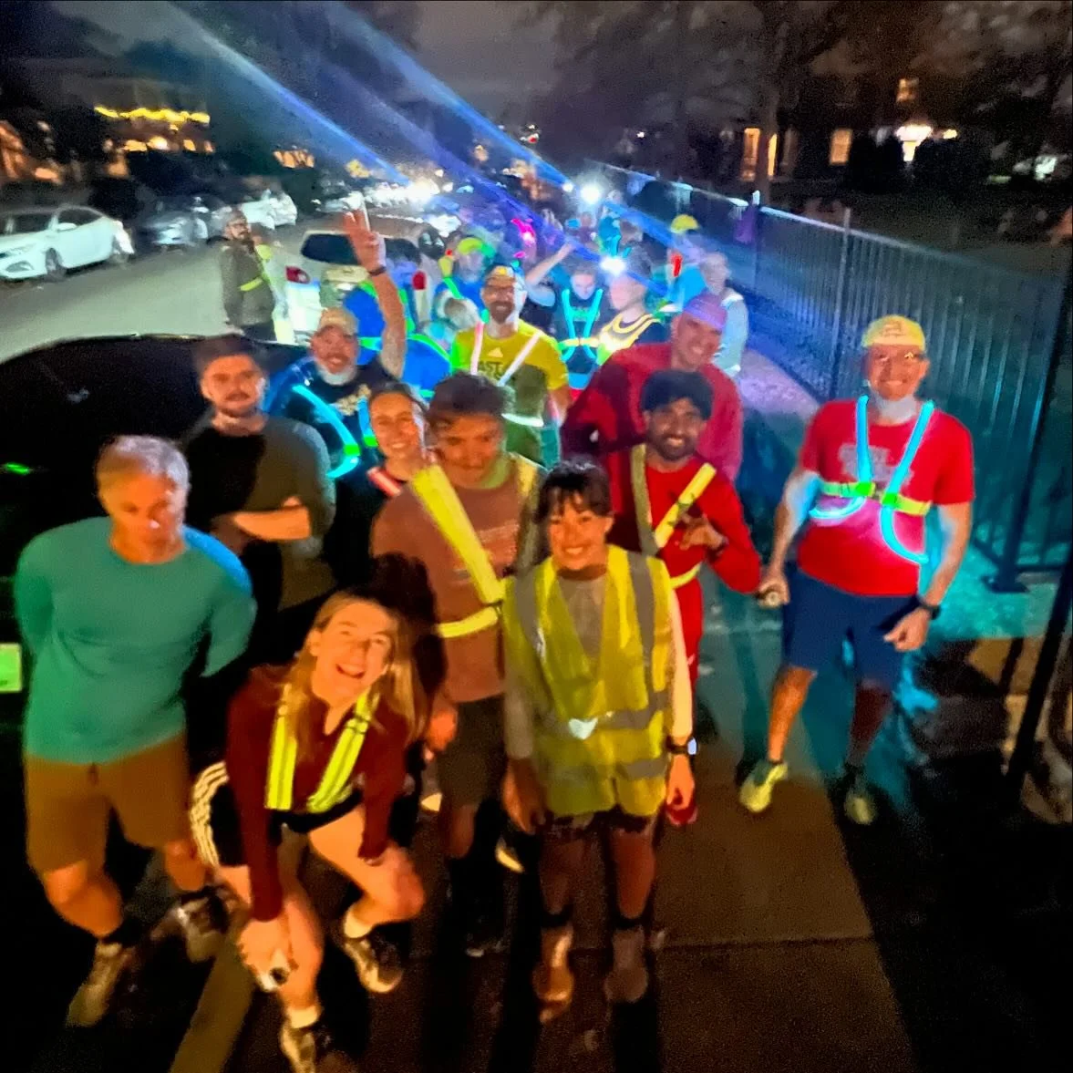 So we did do a full group pic. here&rsquo;s to pace group 8:30-9:30. You are the ⭐️✨#
NOTE: Xmas party is schedule and we are collecting items to be auctions off. Do you have a hook up with a company that should be supporting the cause? Hook us up DM