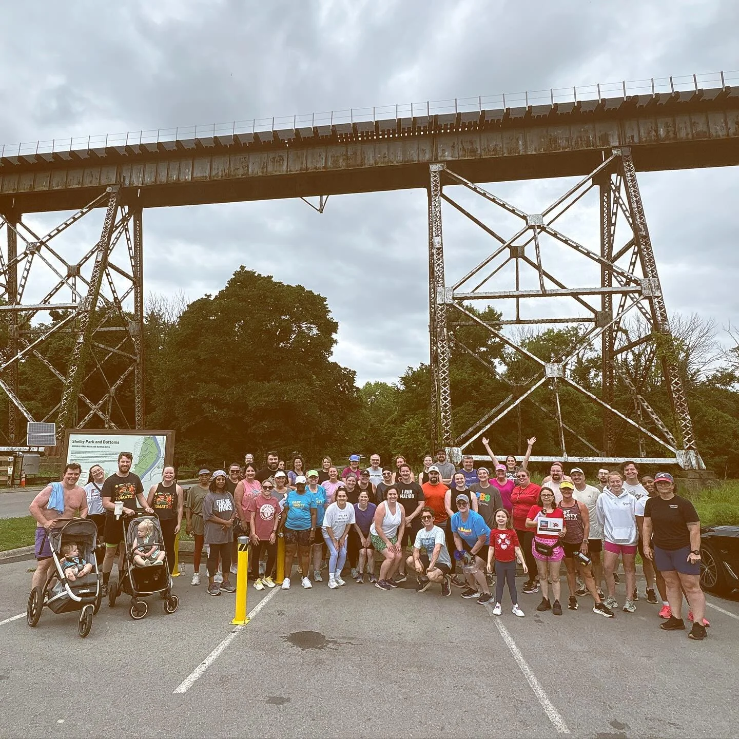 Monday&rsquo;s P2T crew!