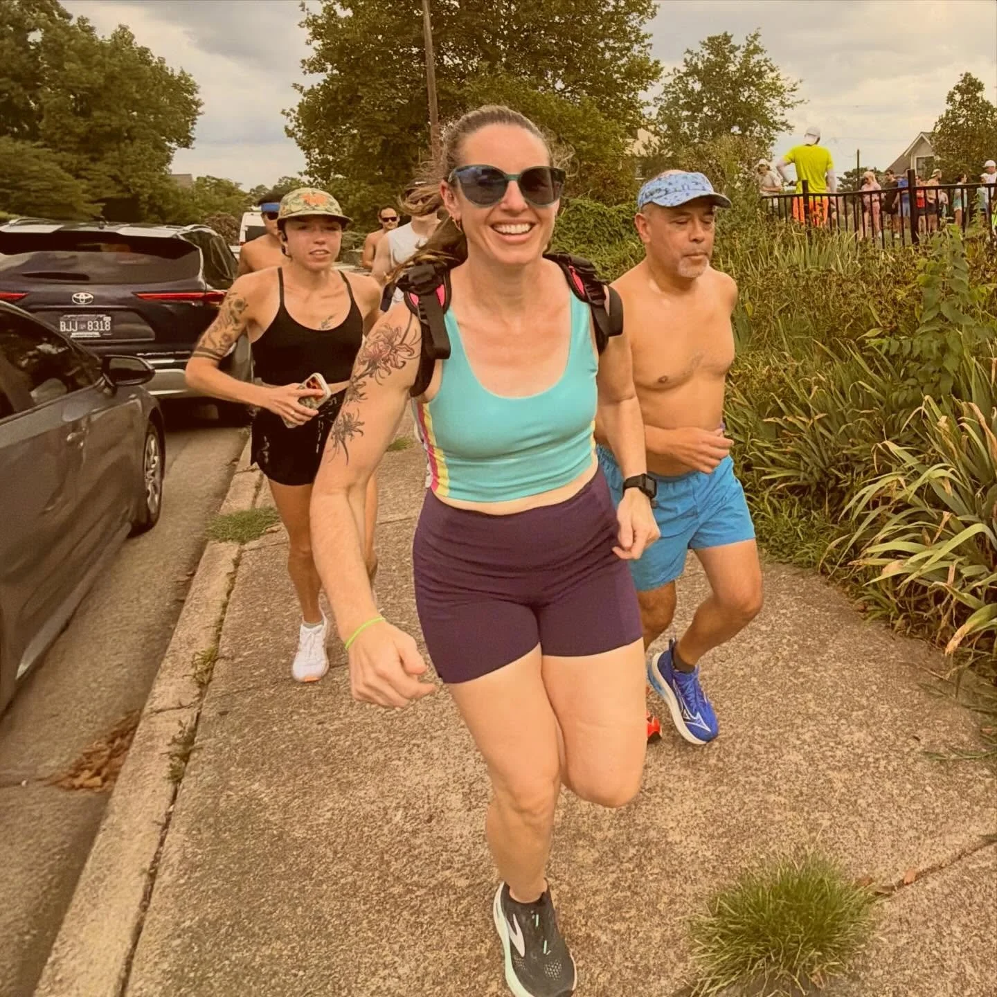 How often do you have to convince yourself to make it to a run group?