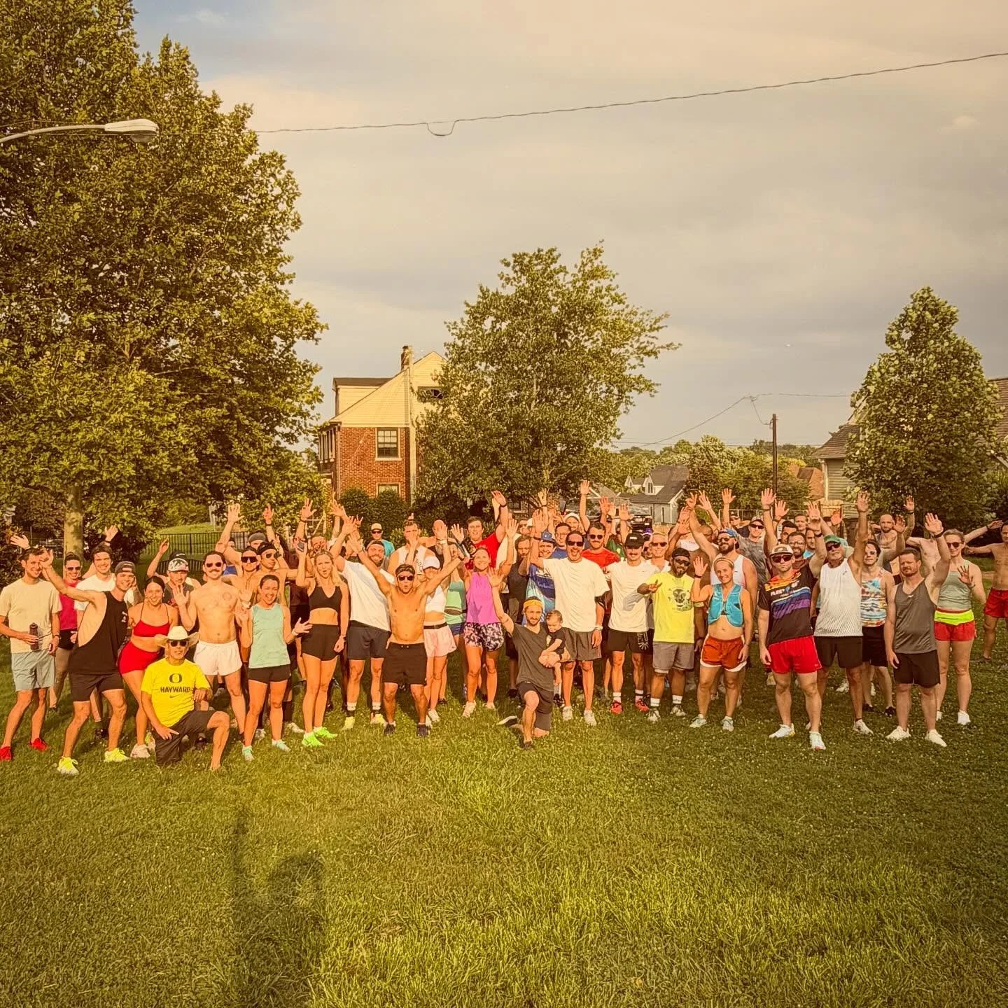 4.55 Miles of fun through downtown and back.