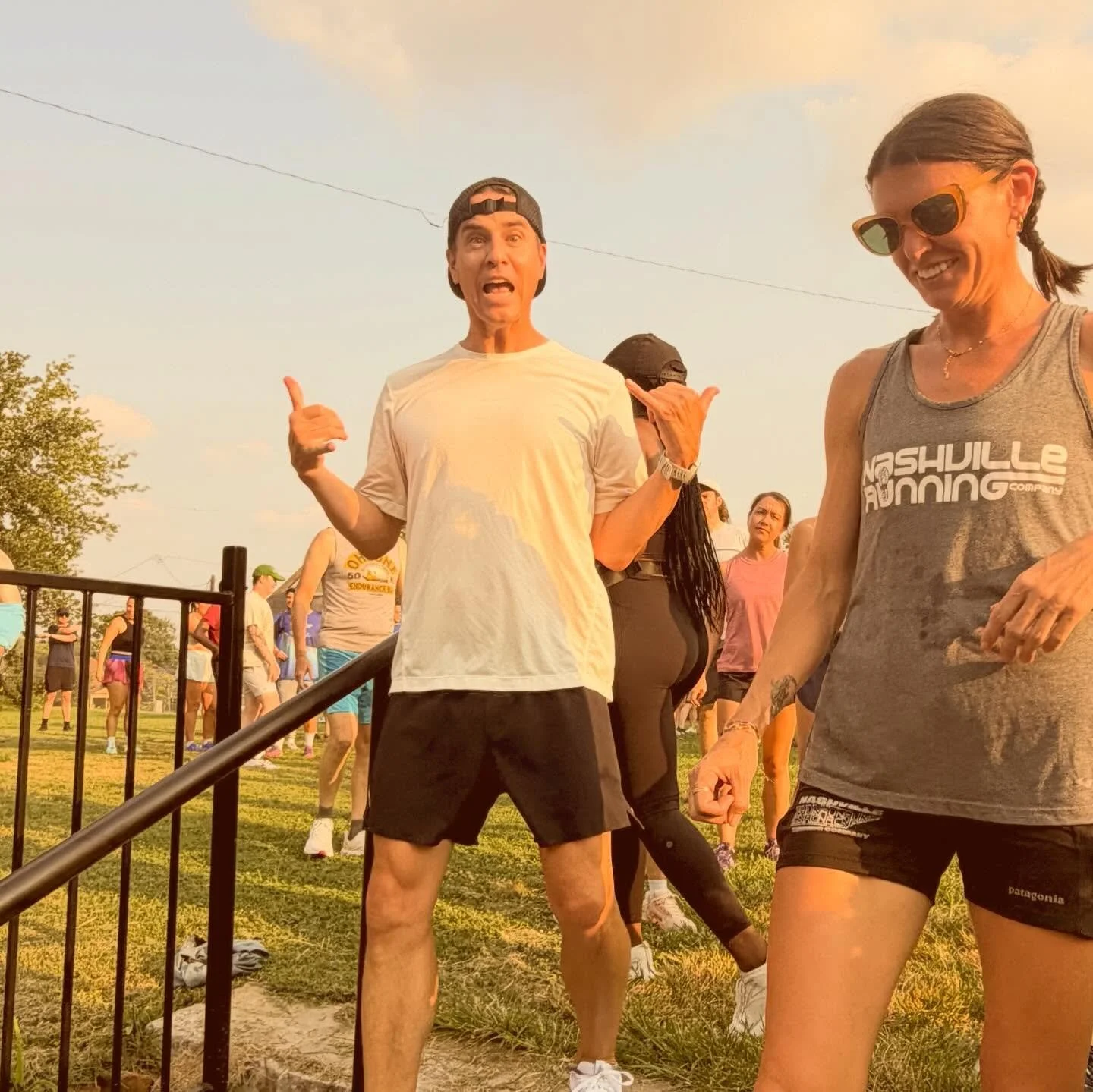 Le&rsquo;es super excited for tomorrow-  @pr_bandits meet @runnrc tomorrow am.