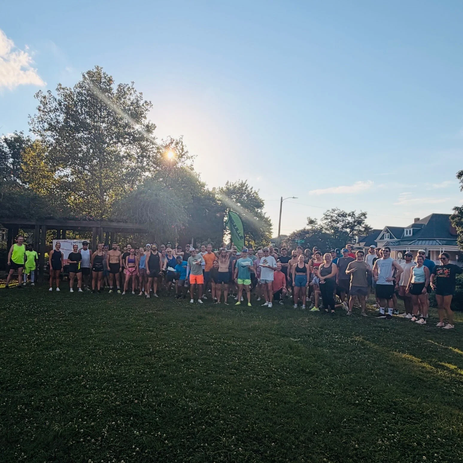 Our Wednesday run with @hoka