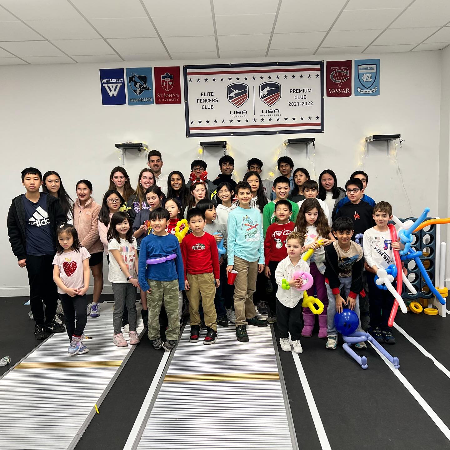 Elite FC&rsquo;s 2nd annual Holiday Party! 🎄🥂⭐️

Thank you to everyone who came and thank you to all the parents who helped plan and organize the party! 🙏 

We look forward to much more success! Wishing everyone and their families a wonderful Holi