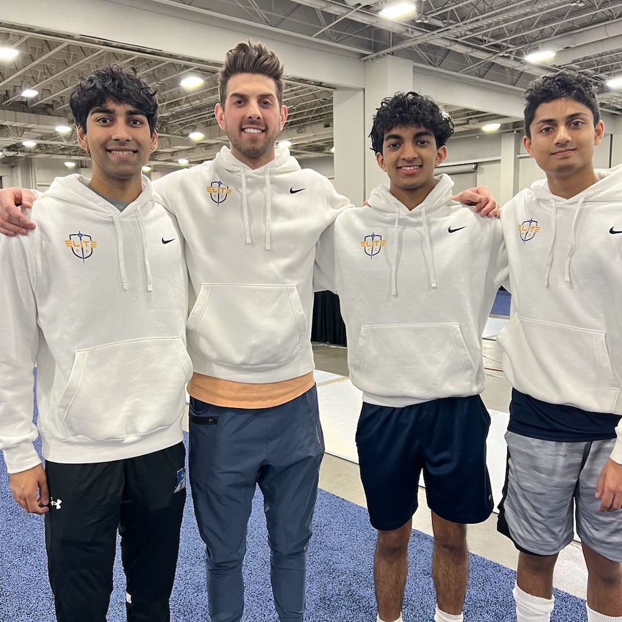 Fun weekend for the team at the April NAC in Salt Lake City! Congrats to all our fencers who competed and got nationals points! 👏🎉🤺