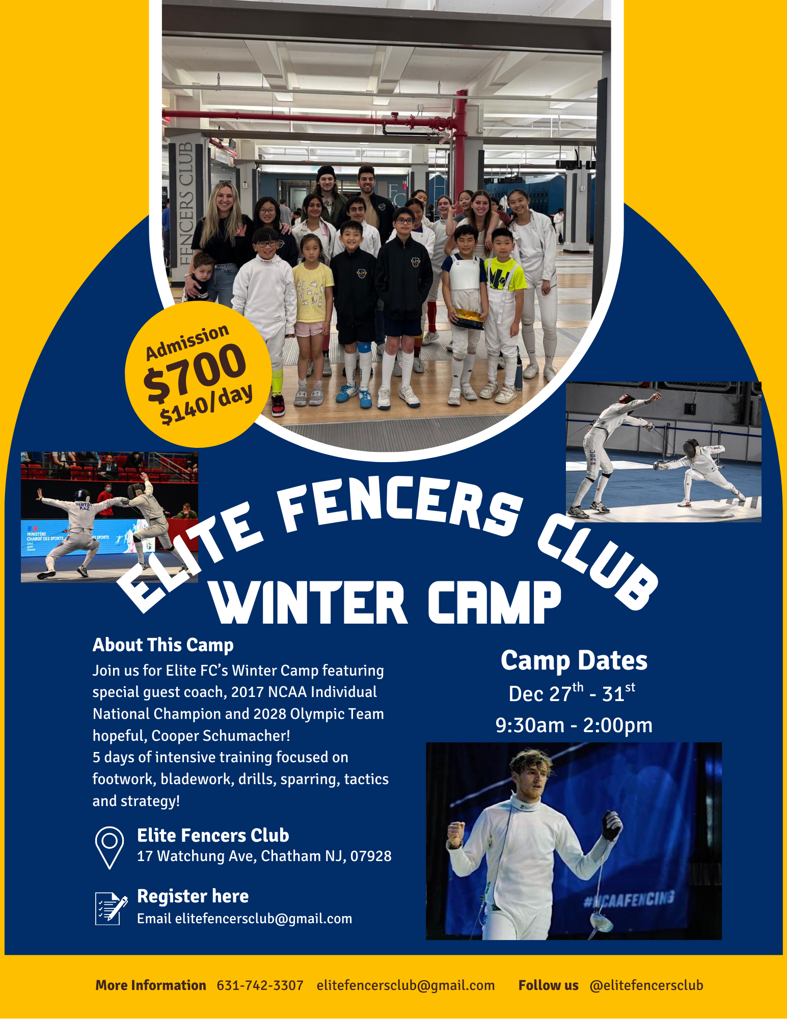 Elite FC Winter Camp