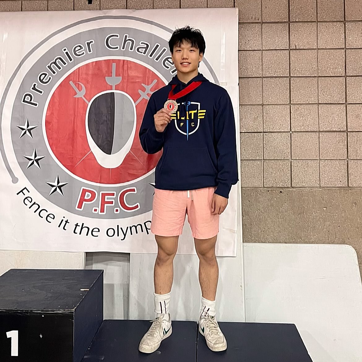 Congrats to everyone who competed this weekend at the Premier Challenge RYC/RJCC! Elite FC earned three new ratings!🎉👏🏅

Y14 ME:
Nico Ng - 8th place!🏅

Y10 ME:
Remy Ng - 13th place!

Cadet WE:
Evelyn Zhong - 14th place!

Junior ME:
Kunson Zhao - 
