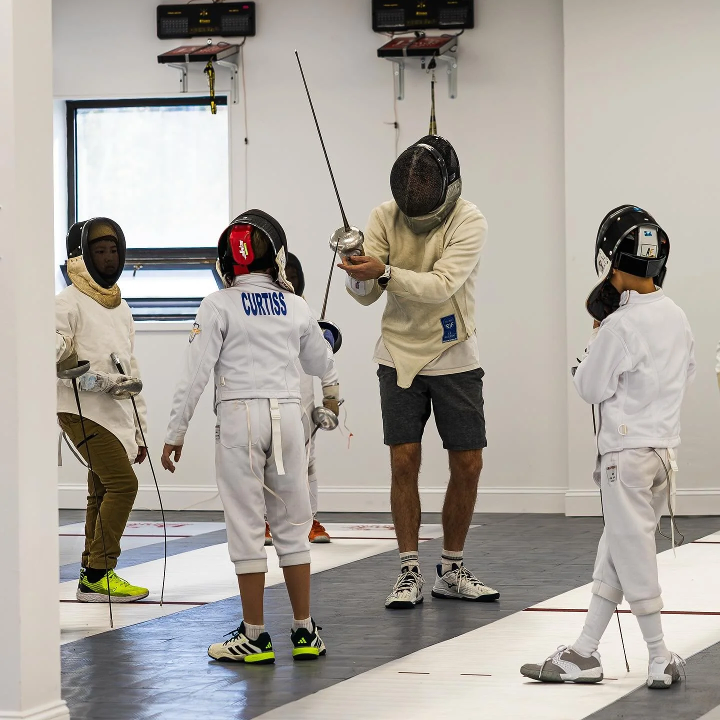 Our first few days at the new club!🤩🎉🙏
Come check it out!🤺

📍17 Watchung Ave, Chatham