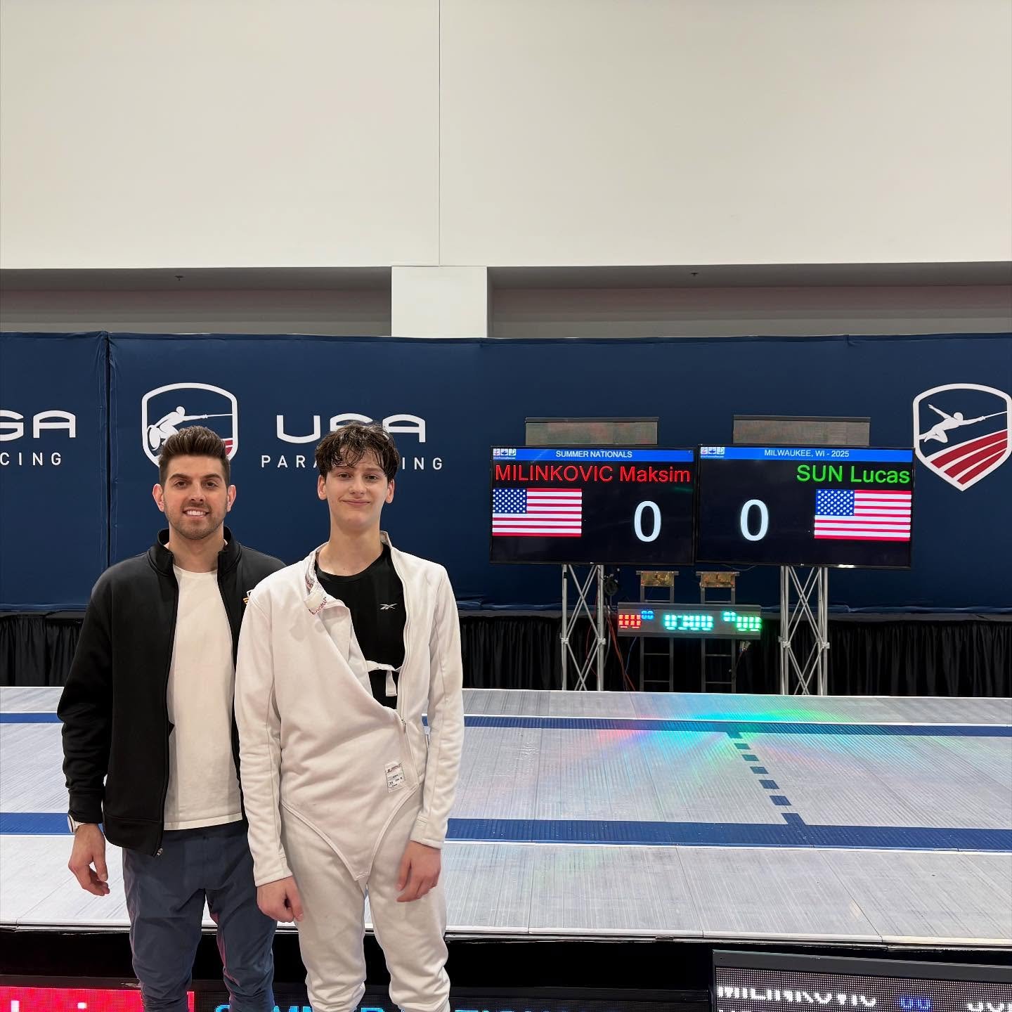 Busy weekend ahead for the team! 

Sending Max off today to his first World Cup in Costa Rica!🇨🇷🇷🇸 Best of luck Max!!👏💪 This also marks Elite FC&rsquo;s first fencer attending a World Cup!🎉

The rest of the team is traveling to Fort Worth, Tex
