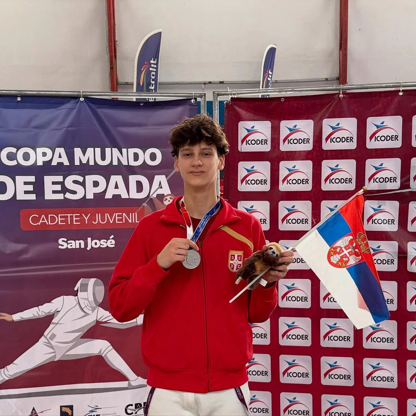 Huge congratulations to Max! Max takes second place in Cadets at his first ever World Cup in San Jose, Costa Rica!🥈🇨🇷🇷🇸
We are so happy and proud of you! Keep it up!💪👏🎉

Go Elite FC!!