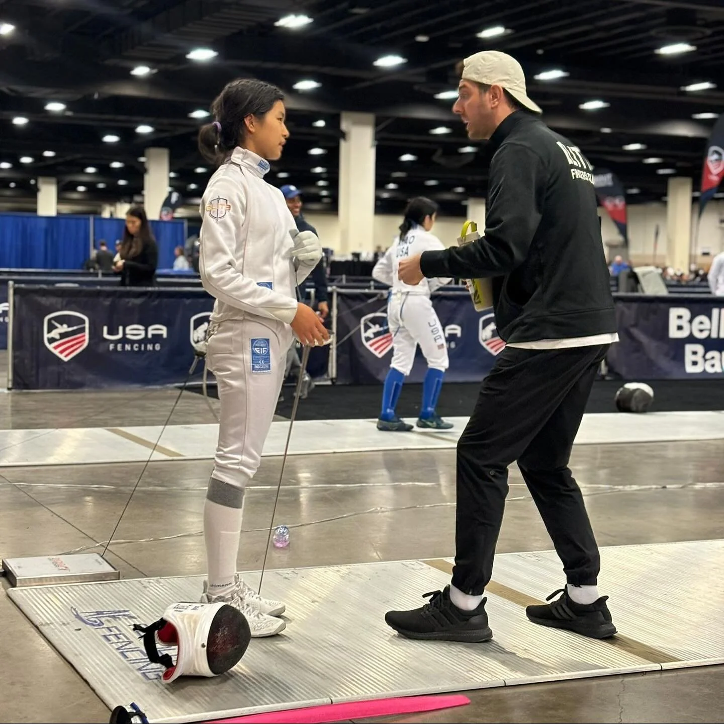 Elite FC had a great time this weekend! We had fencers competing all over and came home with some fantastic results!🥈💪🎉

Congratulations to Evelyn Zhong for her top 64 finish in Cadets! Some great fencing and earning national points!👏🎉

Stella K
