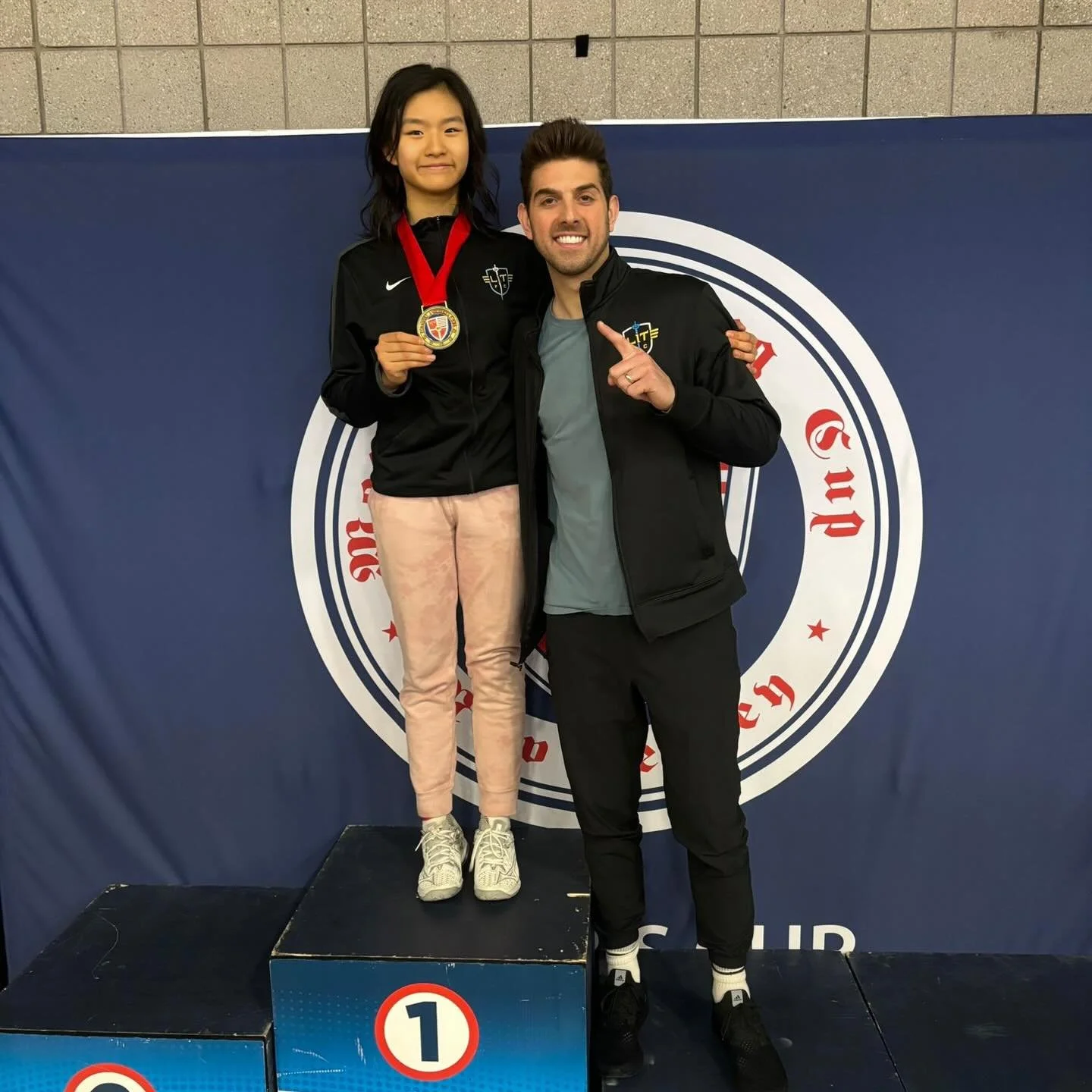 Elite FC shined this weekend at the Morris Cup RYC/RJCC this weekend!🌟 The team performed so well and we are so proud of their effort and dedication. Congratulations to all Elite FC athletes who competed!🏆💥🎉

Cadet WE:
Evelyn Zhong - 1st place!!!