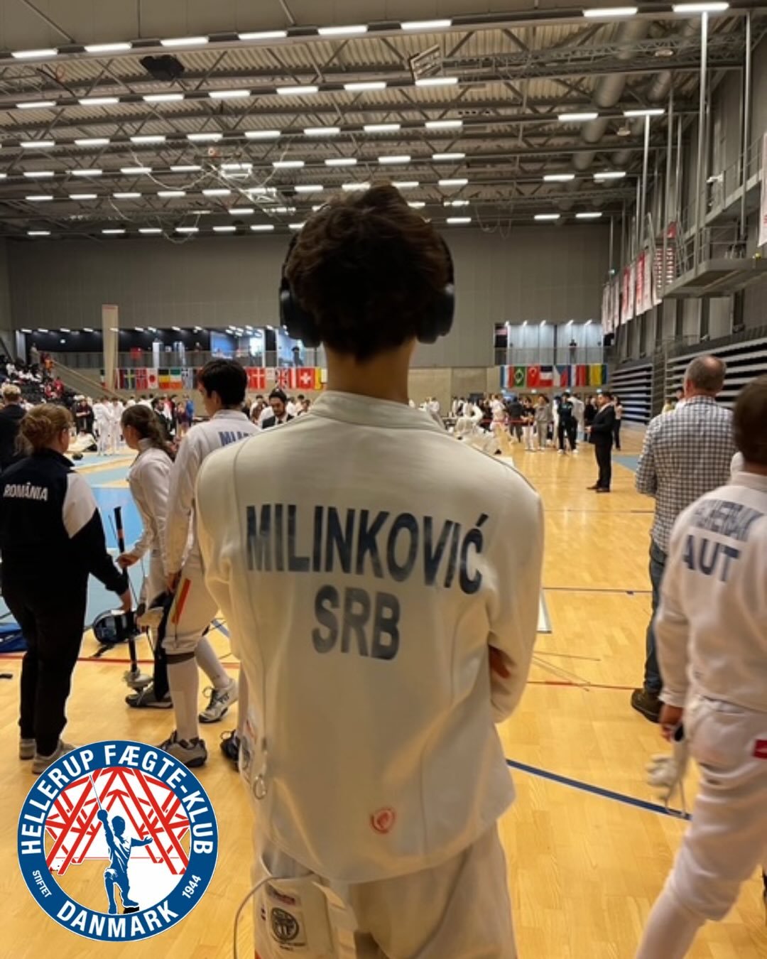 Congratulation to Max for his top 64 finish in Copenhagen Cadet European Circuit!👏🎉 This was Max&rsquo;s first European competition!🤗

Max is now ranked #1 for Cadets in Serbia! Let&rsquo;s keep it going!🫡👊🇸🇰

#fencing #fencinglife #usafencing